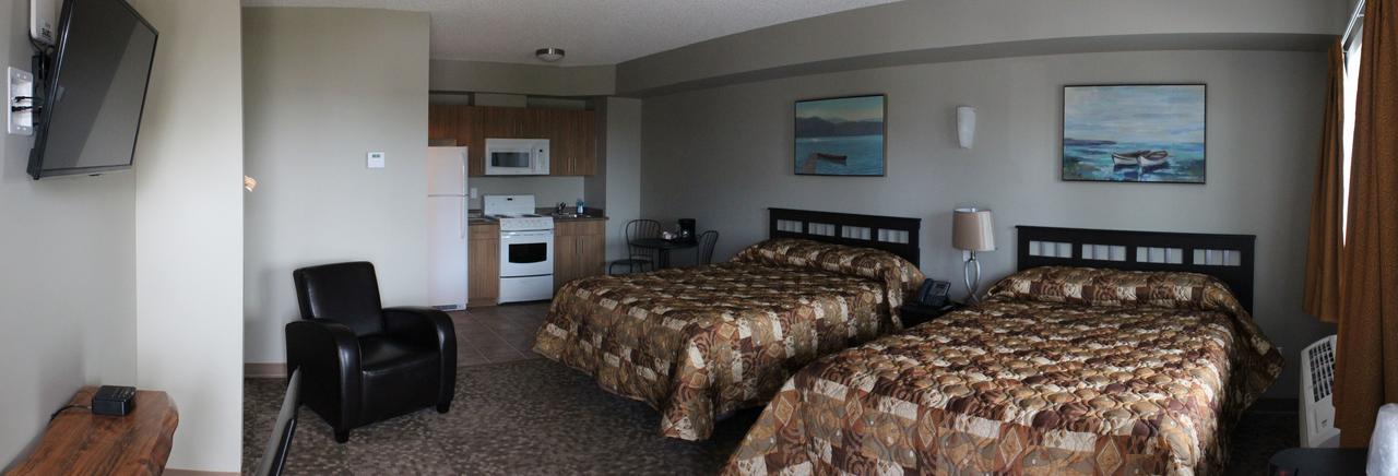 Alberta Beach Inn And Suites מראה חיצוני תמונה