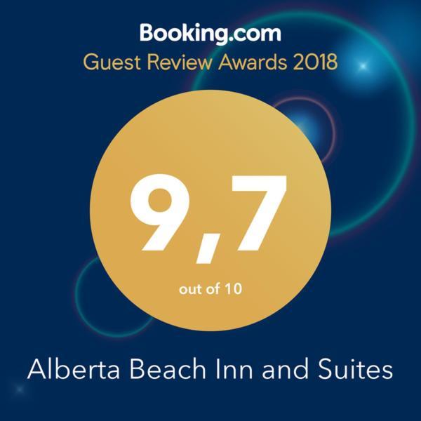 Alberta Beach Inn And Suites מראה חיצוני תמונה